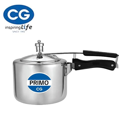 CG Primo Aluminium Type - Induction Base Pressure Cooker 3 Ltr - CGPC3002NIB