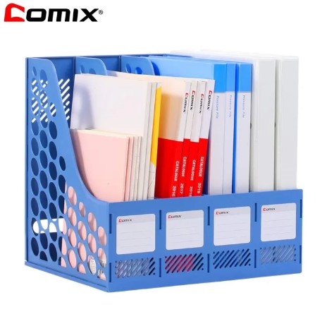Comix Magazine File Holder Hard 4 Layer