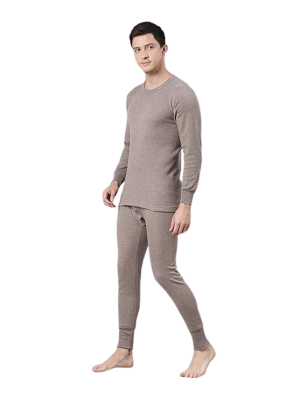 Rupa Thermacot (Agni) Round Neck Full Sleeve Thermal Set For Men