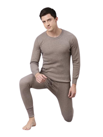 Rupa Thermacot (Agni) Round Neck Full Sleeve Thermal Set For Men