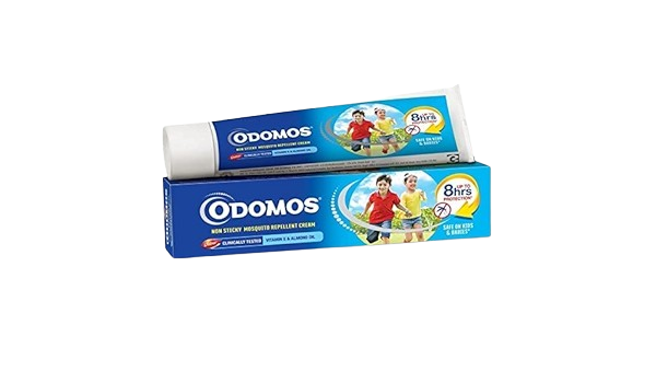 Odomos Cream With Vitamin-50g