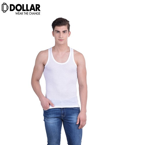 Dollar Bigboss Cotton Premium Vest For Men - Hutch RN 07