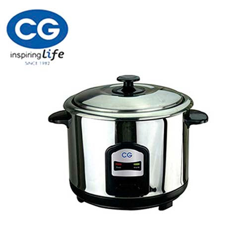 CG Stainless Steel Series Rice Cooker 1.8 L - RC1803SS — SUPPLYBOX