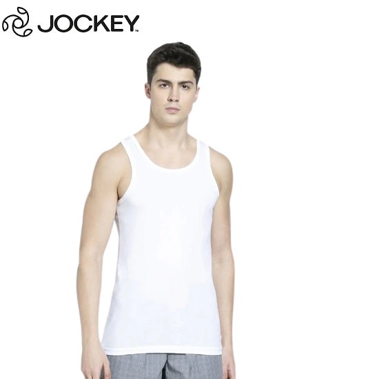 Jockey Deep Round Neck Sleeveless Vest For Men - 8820
