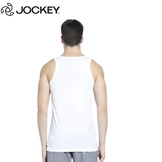Jockey Deep Round Neck Sleeveless Vest For Men - 8820