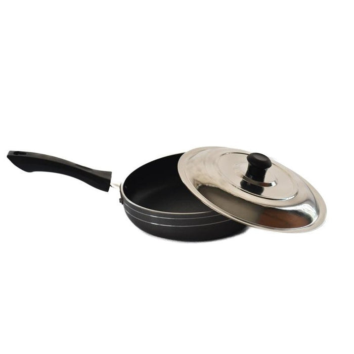 Classic Non Stick Fry Pan With Lid 260 MM