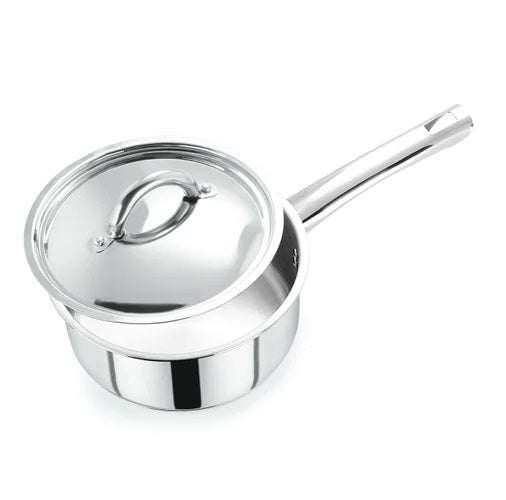 Classic Non Stick Sauce Pan With SS Lid 180 MM