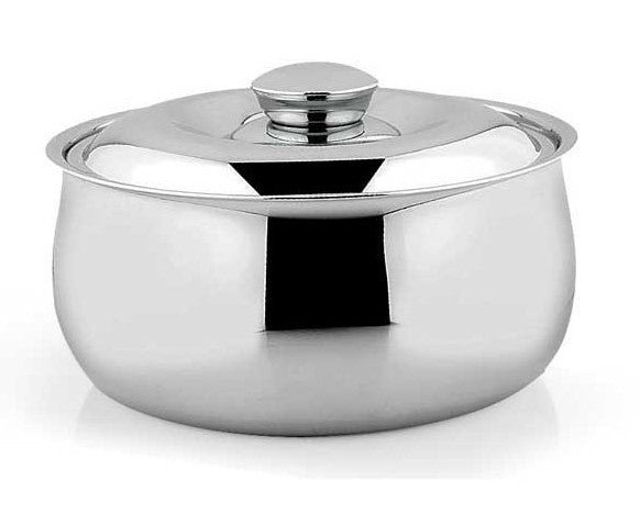 Devidayal Plain Casserole Pot - 2200 ml