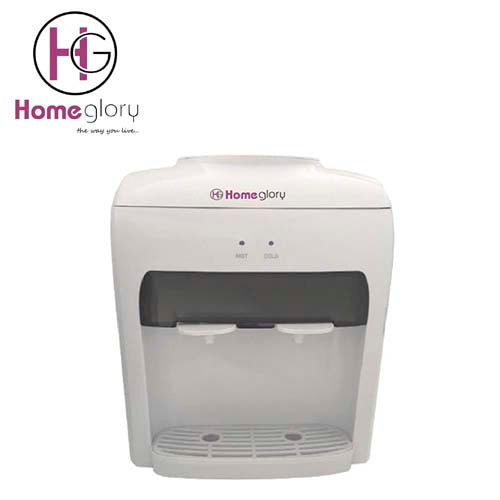 Home Glory Table Top H&N Water Dispenser 420 W - HG-801WD