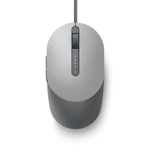 Dell Laser Wired Mouse MS3220 - Titan Gray