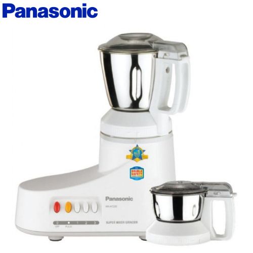 Panasonic 550-Watt Super Mixer Grinder with 2 Jars