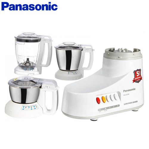Panasonic 550-Watt Mixer Grinder with 3 Jars