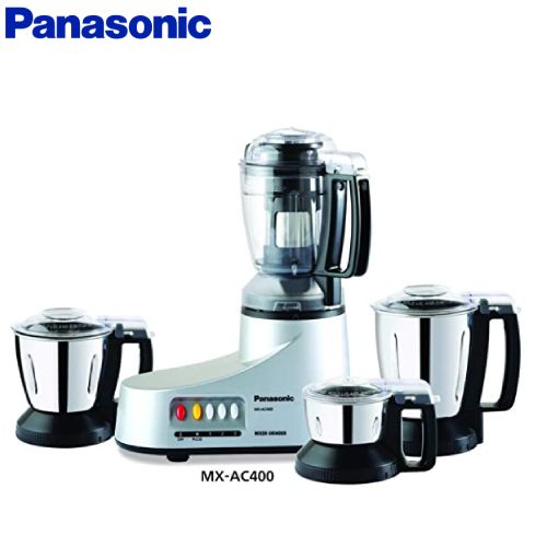 Panasonic 550-Watt Super Mixer Grinder 4 Jars with Juicer