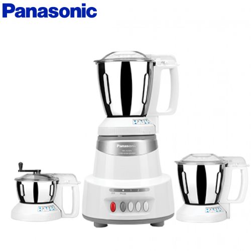 Panasonic 600W Super Mixer Grinder with 3 Jars Marble (Elements series)