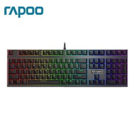 Rapoo V700 RGB ALLOY Backlit Mechanical Gaming Keyboard US Black (17511)