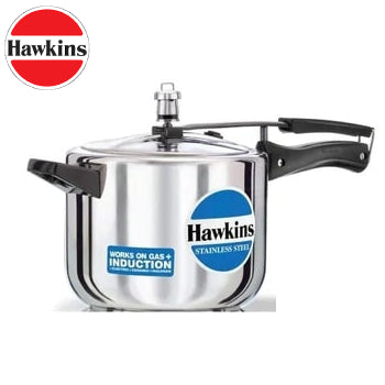 Hawkins Stainless Steel Pressure Cooker 5 Ltr - HSS50