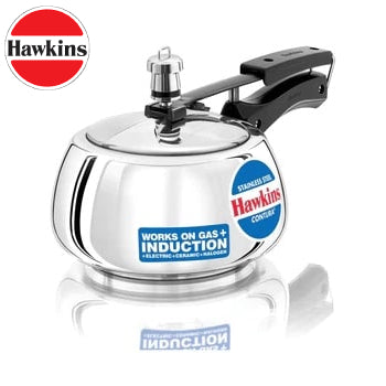 Hawkins Stainless Steel Contura Pressure Cooker 2 Ltr - SSC20