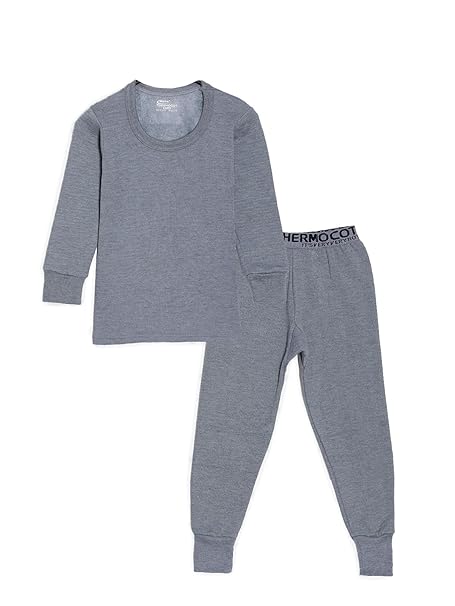 Rupa Thermacot (Agni) Round Neck Full Sleeve Thermal Set For Boys