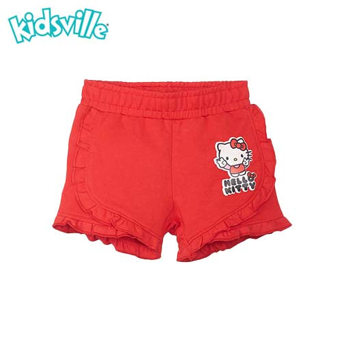 Hello Kitty by Kidsville Shorts for Girls ST-20-21--001791