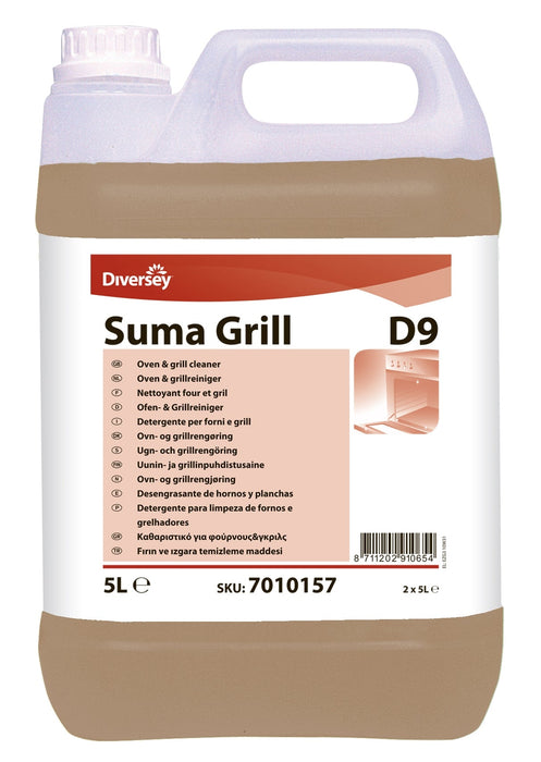Diversey Oven/ Grill Cleaner-5L (Suma Grill D9)