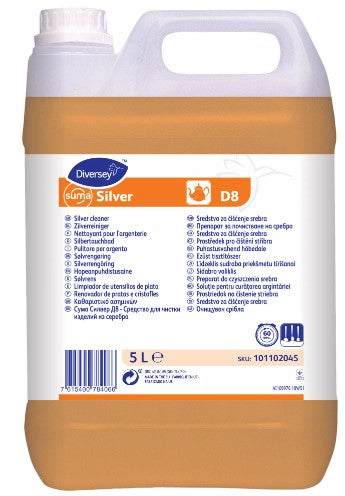 Diversey Silver Cleaner-5L (Suma Silver D8)