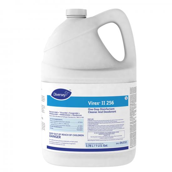Diversey One Step Disinfectant Cleaner and Deodorent-5L (Virex Ii 256)